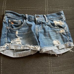 Girls Abercrombie Shorts